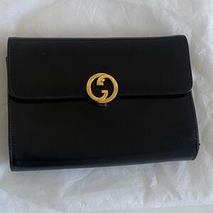 Gucci black purse